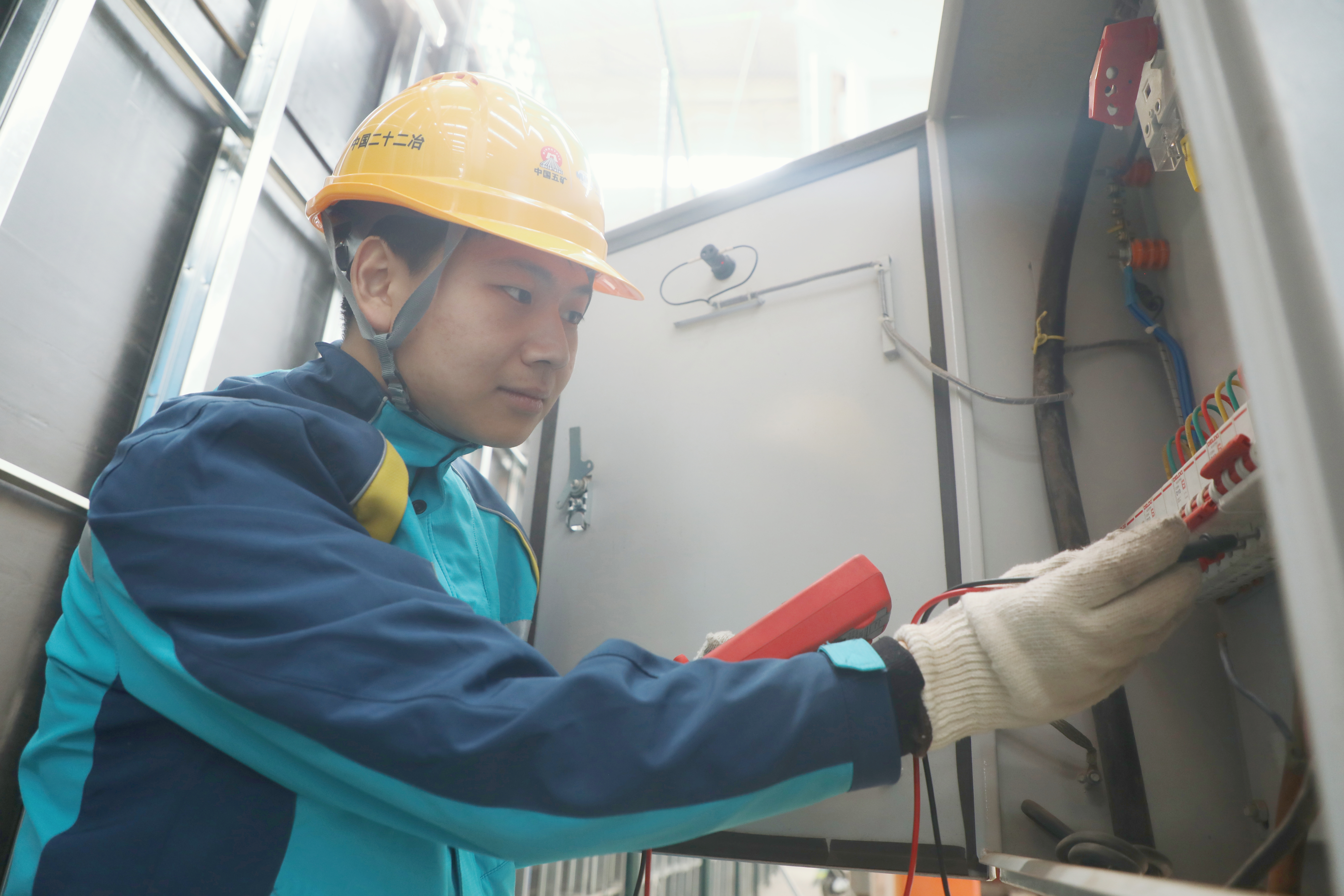 中國(guó)二十二冶 韓棟華